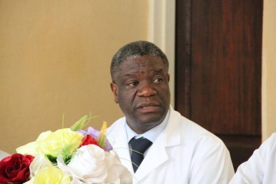Dr. Denis Mukwege (file photo).