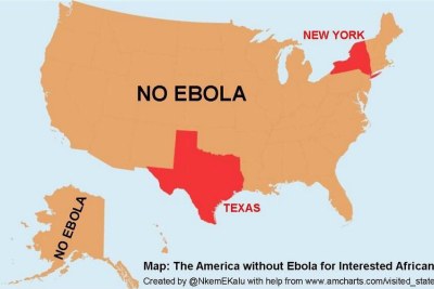 The America without Ebola for interested Africans.