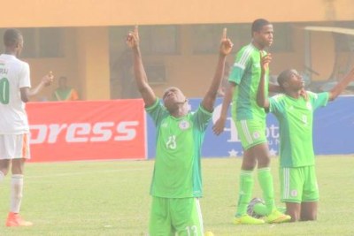 Le Nigéria s’est imposé  par 2 buts à 0 devant le Mena du Niger, deux buts inscrits par Victor James Osimhen (18e), et Kelechi Nwakali (28e) à la 11ème CAN U17.
