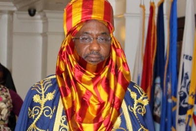 Muhammadu Sanusi II, Emir of Kano (file photo)