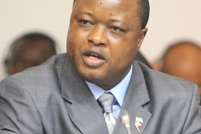 Sierra Leonean Vice President Samuel Sam-Sumana