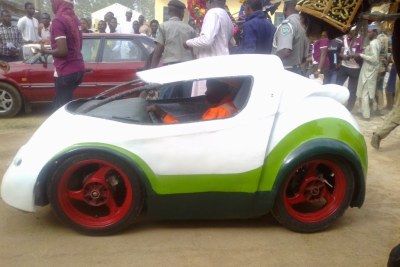 The Ahmadu Bello University has unveiled a car that was manufactured by the institution's Department of Mechanical Engineering.