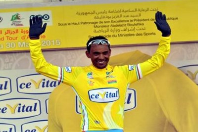 Cyclisme/Critérium international de Sétif : l’Erythréen Mekseb Debesay vainqueur au sprint final