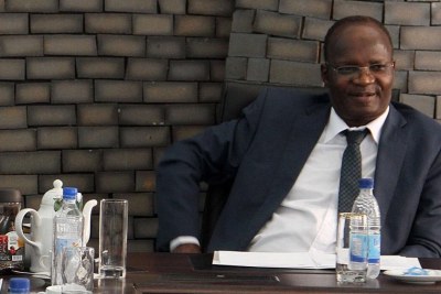 Higher and Tertiary Education, Science and Technology Minister Jonathan Moyo (file photo).