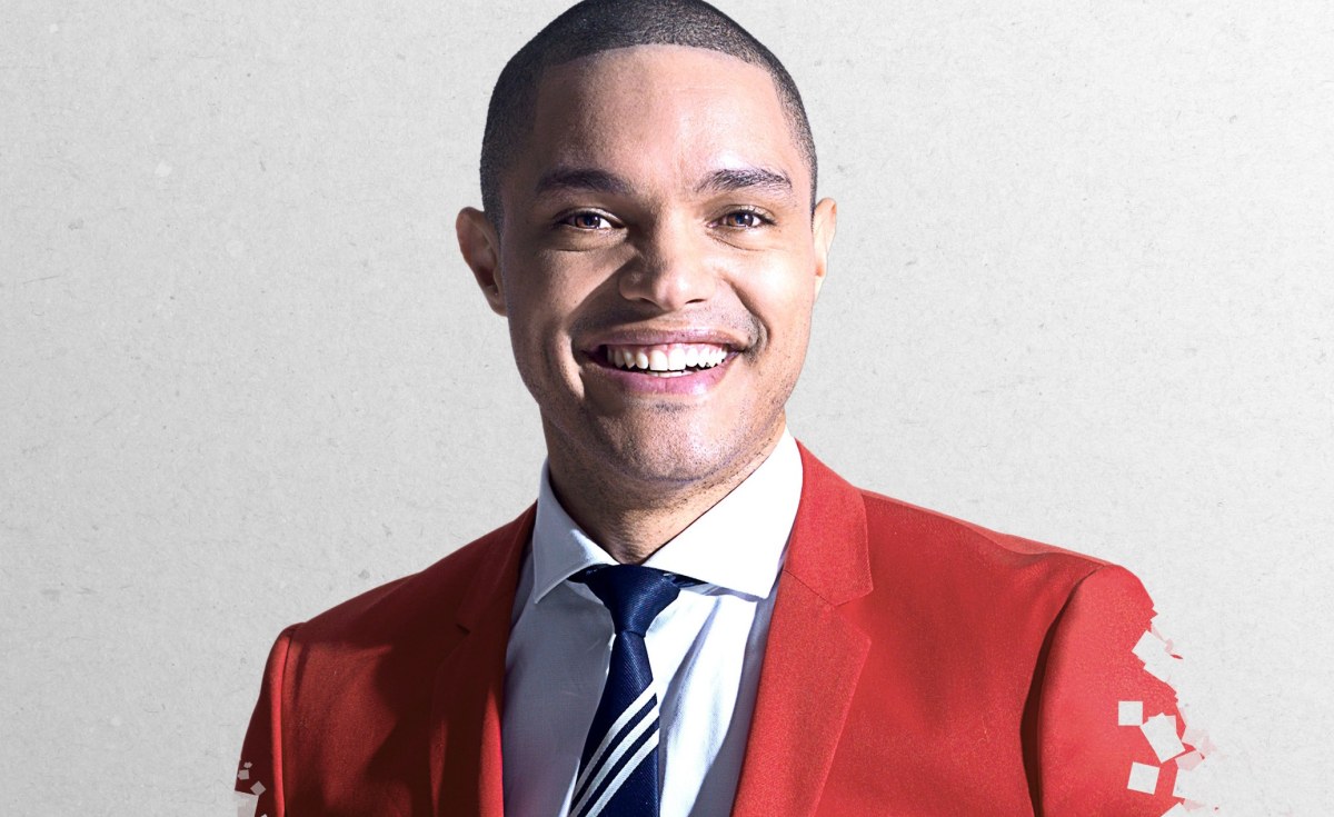 Comedian Trevor Noah Named South African of the Year.