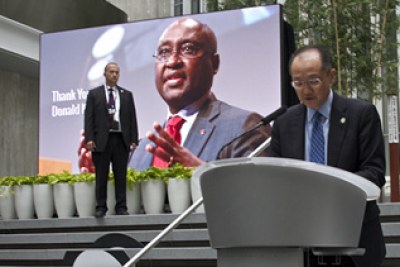 Heads of State, World Bank honour AfDB President