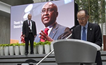 Presidents From Around the World Honour AfDB President