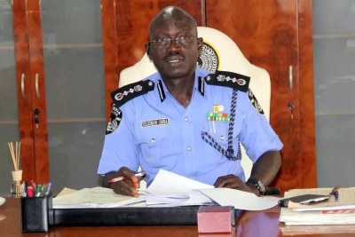 Inspector General of Police, Suleiman Abba