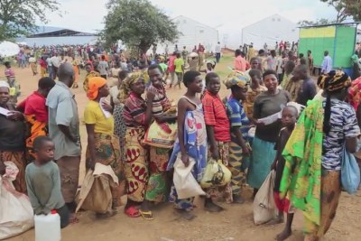 Le PAM assiste des dizaines de milliers de réfugiés du Burundi qui ont fui vers les pays voisins.