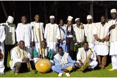 L’orchestre National du Sénégal