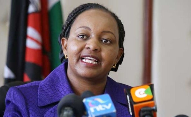 Kenyan Cabinet Secretary Spared From List Of Shame Allafrica Com