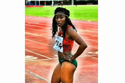 L'athlète ivoirienne Marie-Josée Ta Lou