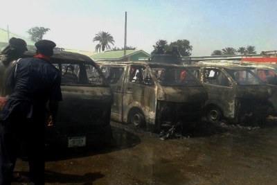 Gombe motor park explosion