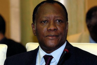 Président Alassane Ouattara