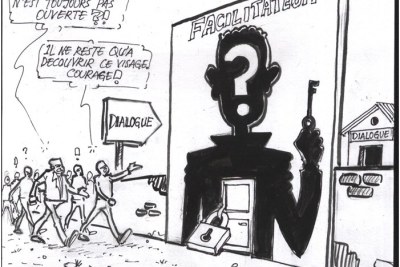 Caricature dialogue en RDC