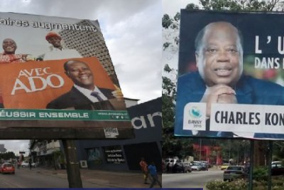 Campagne électorale en Côte d'Ivoire