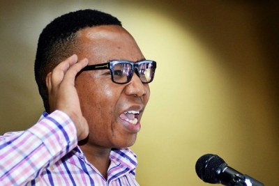 Deputy Minister of Higher Education and Training Mduduzi Manana has said government will further consider proposals including Corporate Education Tax, increasing the skills levy and general reprioritisation in government in order to fund this priority (file photo).