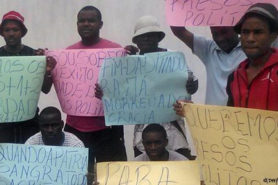 Seventeen Angolan activists are scheduled to go on trial on November 16.
