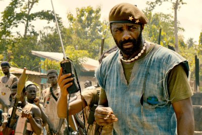 Idris Elba in Beasts Of No Nation.