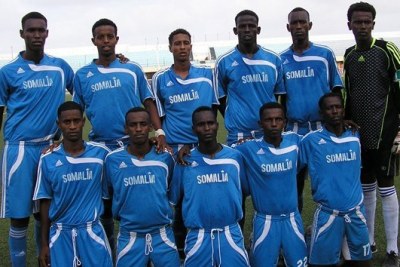 L'équipe de Somalie
