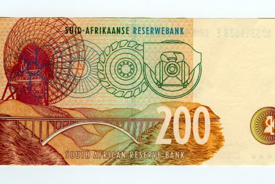 Billet de banque Sud Africain - 200 Rand