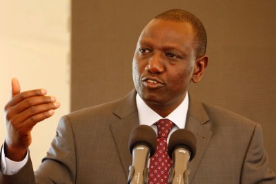 William Samoei Ruto, Président du Kenya