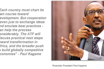 African Transformation Forum (ATF), to be Held in Kigali, Rwanda, from March 14 to 15