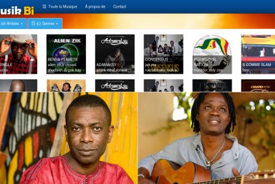 Youssou N’Dour and Baaba Maal signs up for MusikBi.