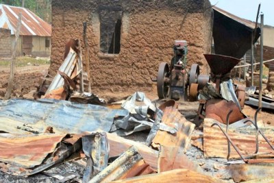 Communities attacked as a result of clashes between farmers and herdsmen.