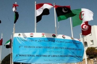 Début à Tunis de la 8e réunion des pays voisins de la Libye