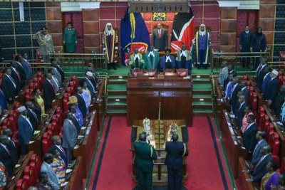 Kenya's parliament (file photo).