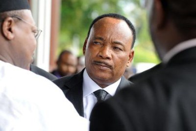 Mahamadou Issoufou président du Niger