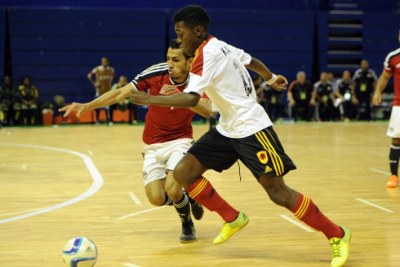 Le Maroc est la première équipe qualifiée pour les demi-finales de la CAN Futsal 2016 en Afrique du Sud.