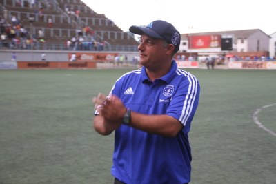 Dynamos coach Paulo Silva.