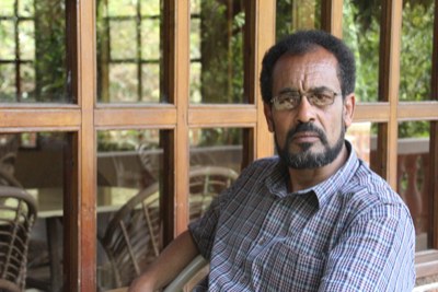 Prominent opposition member Bekele Gerba, first secretary general of the opposition Oromo Federalist Congress.