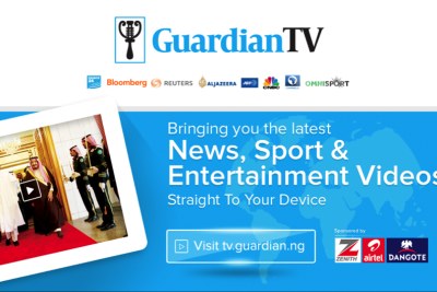 Nigeria's Guardian Newspaper launches an online TV platform - The Guardian's Executive Director, Toke Alex Ibru, is confident, 