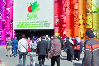 1200 exposants participants au SIAM qui a ouvert ses portes hier à Meknès  au Maroc