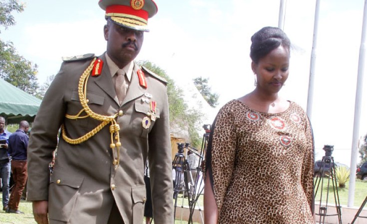 Uganda I M Not Dead Museveni S Son Allafrica Com