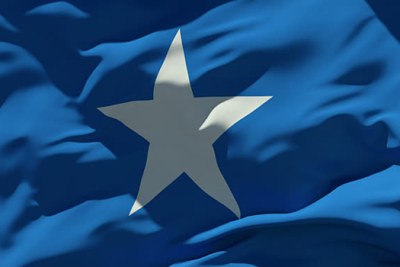 Somalian flag.