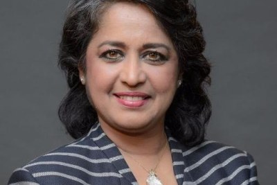 The 6th President of the Republic of Mauritius, Ameenah Gurib-Fakim.