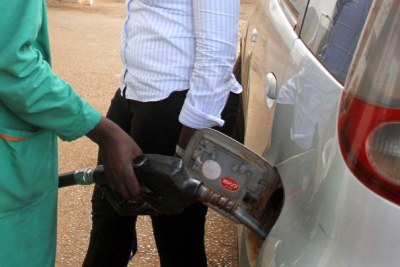 Prices of petrol and diesel have increased by Shs100.
