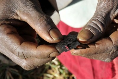 An estimated 200 million women have undergone female genital mutilation in over 27 countries in Africa. (file photo).