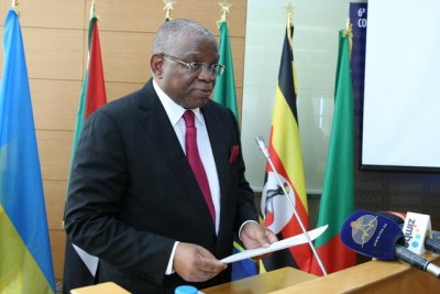 Angola's Foreign Minister Georges Chikoti