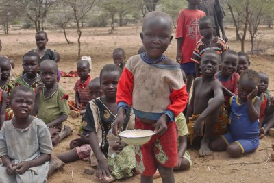 Malnutrition au Nigéria.