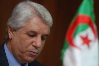 Le ministre algérien de la Justice
