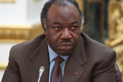 Ali Bongo Ondimba, President du Gabon