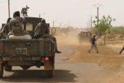 Un véhicule de l’armée malienne  - Illustration