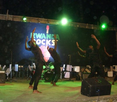 Creativity at Rwanda Rocks Music Show