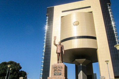 Namibia’s Independence Memorial Museum (also known locally as the Coffee Pot) is one of the several constructions built by North Korea.