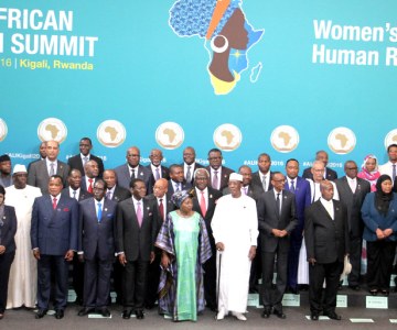 27eme Commission de l'Union Africaine 2016